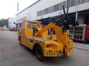 江鈴地庫清障車多少錢